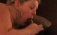 Big White Woman Sucking Big Black Cock