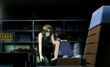 Anime School Teacher In Short Skirt Shows Pussy