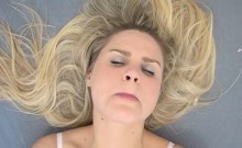 Shy Blonde Experiences a Wild Orgasm