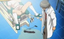 Hentai Nurse Fucked With Massive Dildo