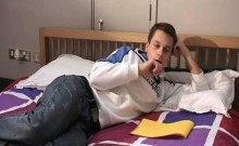 Twink Amateur Alexander Petrov Jacks Off