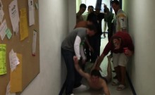 Straight College Amateurs Humiliated In Frat