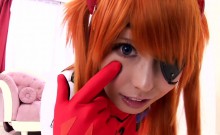 Asian Babe Chika Arimura Sucks As Evangelion