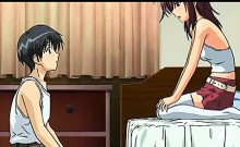 Cute Anime Sex Doll Caught Masturbating