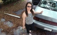 Babe Pawns Her Pussy And Pounded Hard At The Pawnshop