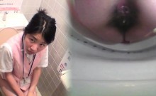 Panties asian ho urinates