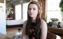 Real Stepsister Spanked While Riding Cock