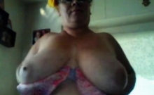 Granny Nice Huge Boobs Webcam