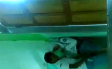 JIlbab mesum di kelas