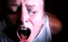 She Orgasms While Getting A Facial!