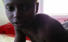Amateur Interracial Couple Make Hot Sex On Webcam