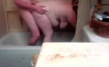 Bbw Teen Fucks Her Boyfriend In The Bathtub