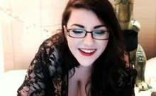 Pale skin chick webcam 2