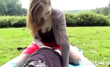 Quickie In The Park