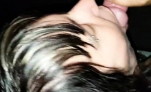 Nutte Ins Gesicht Gespritzt
