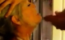 Vocal Mature Girl Blows Young Cock For Facial