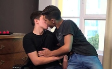 Latin Boys Felix and Bautista Fuck Bareback