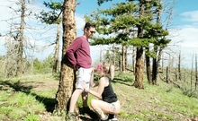 Outdoor sex with a Tinder date