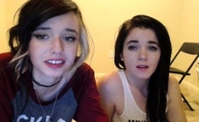 Hottest Amateur Brunette 19yo Teen Rides Her Dildo On Webcam