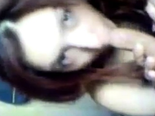 arab pov suck and sit on her lover cock