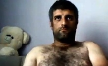 Masturbating Turkey-Turkish Natural Bear Volkan 2