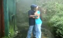 British Indian Couple Fuck In Rain Storm At Hill Station