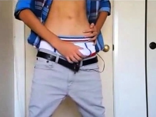 sagging wank Geil abgespritzt
