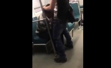 Asian Twink Get's Bj From Older Man In A Subway