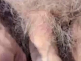 Dad showing uncut cock on cam for the first time