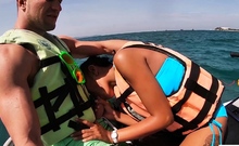 Hot Thai Teen Sucking A Bwc On A Jet Ski