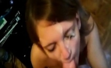 Cum In Mouth With French Girl