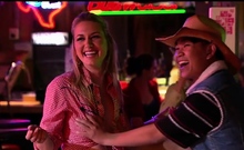 Sweaty Dancing Ended In Hot Striptease