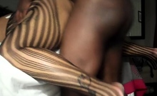 Real African Amateur Face And Pussy Fucked Doggystyle