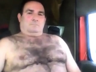 Horny trucker stud