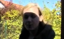 Spicy Maiden With Great Natural Tits Fucked From Behind
