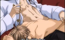 Tied Up Anime Gay Twink Doggy Style Anal Cock