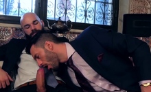 MENATPLAY Classy Andy Star Anal Bred By Bearded Gay Max Duro