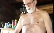 Old Grandpa - Master Jerk Off