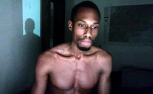 Solo Black Gay Masturbation Jerk Off