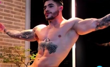 Gay solo masturbation private video