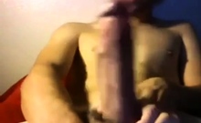 Giant dick webcam huge cock masturbation