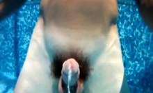 23 Massive squirts underwater