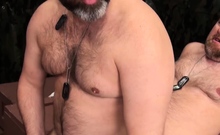 HAIRYANDRAW Army Bears Guy English And Joe Hardness Raw Fuck