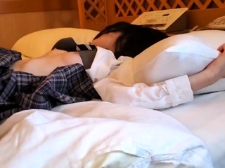 Great close up in japanese teen blowjob pov