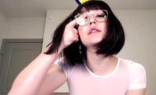 Sabrina Nichole Having Fun At Dressing Up.. Premium Porn