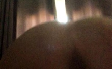 Stacked brunette goes solo toys and masturbation