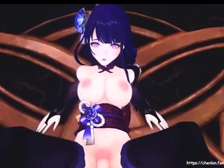 Raiden Shogun HMV/PMV "Sexy Bitch"
