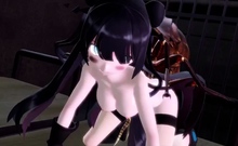 Light Cruiser Demon Insect fuck by Yamamoto