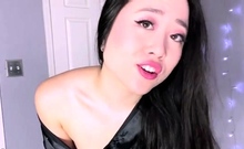 KimmyKalani - Hairstylist Swallows Your Cum ASMR BJ