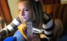 Amber Blank cam show